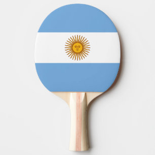 Argentina Flagga Pingisracket