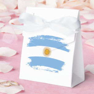 Argentina flagga presentaskar