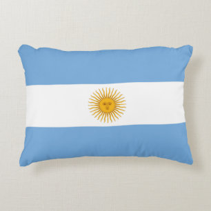 Argentina flagga prydnadskudde