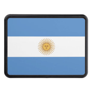Argentina flagga skydd för dragkrok