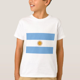 Argentina Flagga T-shirt