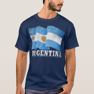 Argentina Flagga T Shirt