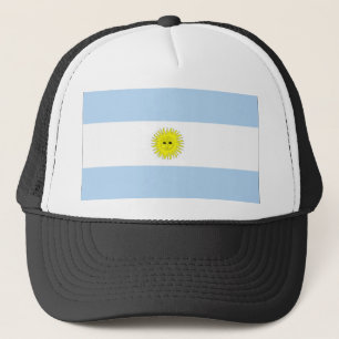 Argentina-flagga Truckerkeps