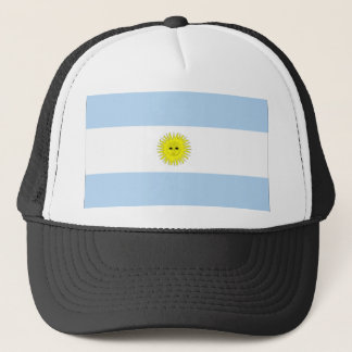 Argentina-flagga Truckerkeps
