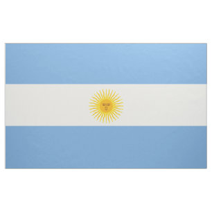 Argentina flagga tyg