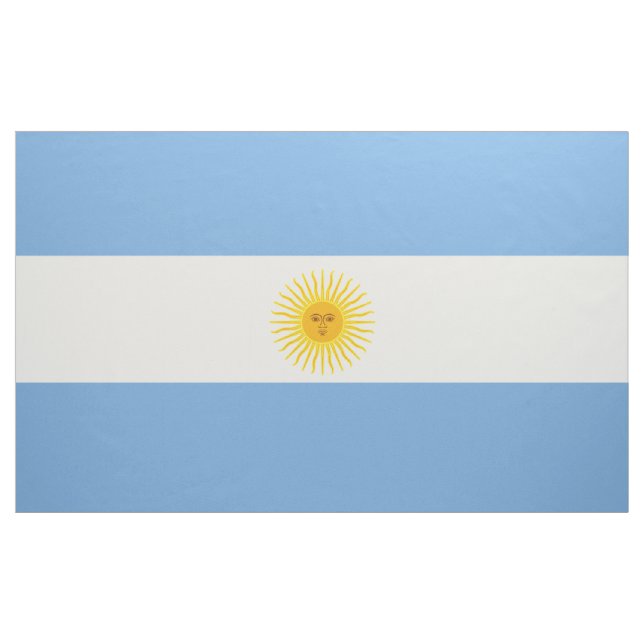 Argentina flagga tyg (Yard)