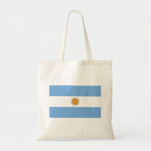 Argentina flagga tygkasse