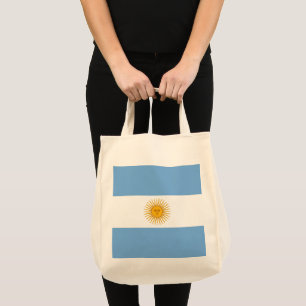 Argentina flagga tygkasse