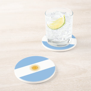 Argentina flagga underlägg