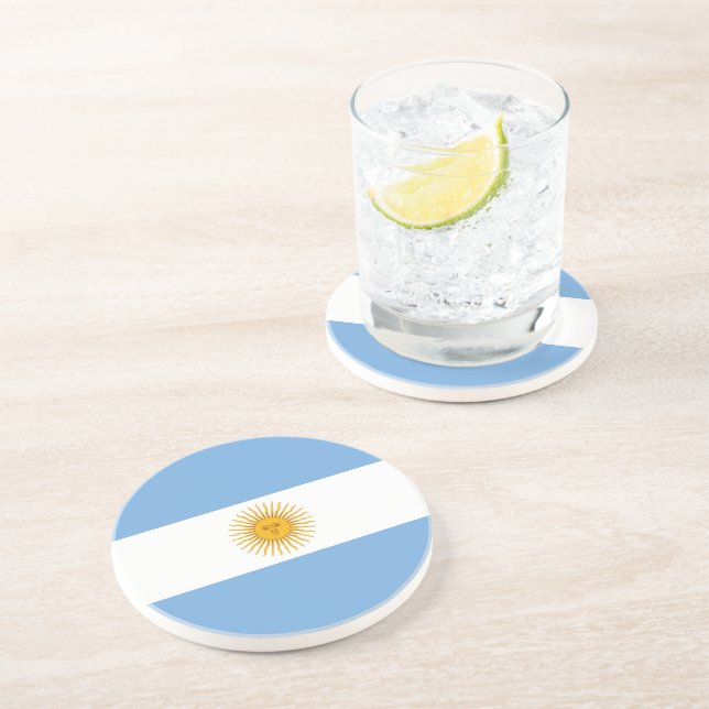 Argentina flagga underlägg (Sidan)