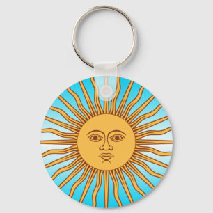 Argentina - flaggasol - Keychain Nyckelring