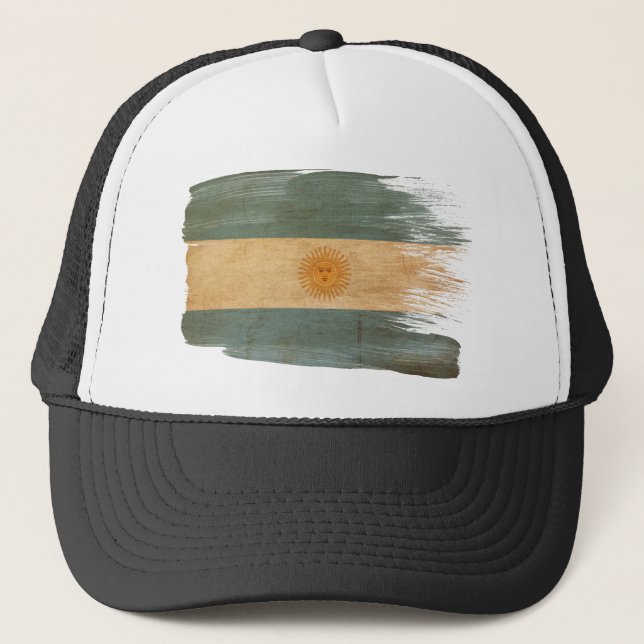 Argentina flaggatruckerkeps keps (Framsida)