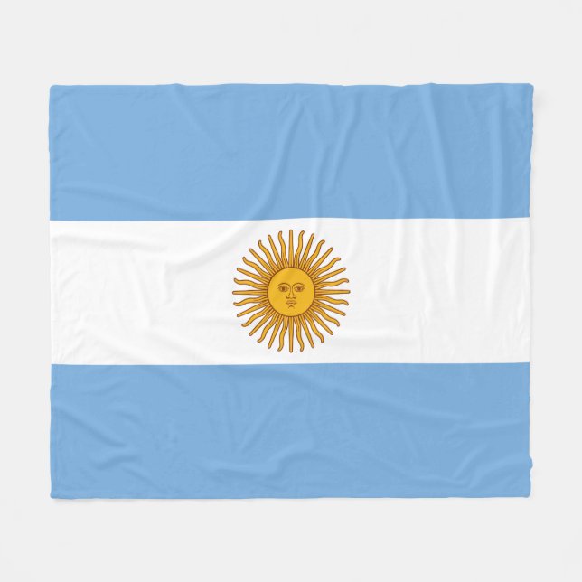 Argentina Fleecefilt (Framsidan (Horisontell))