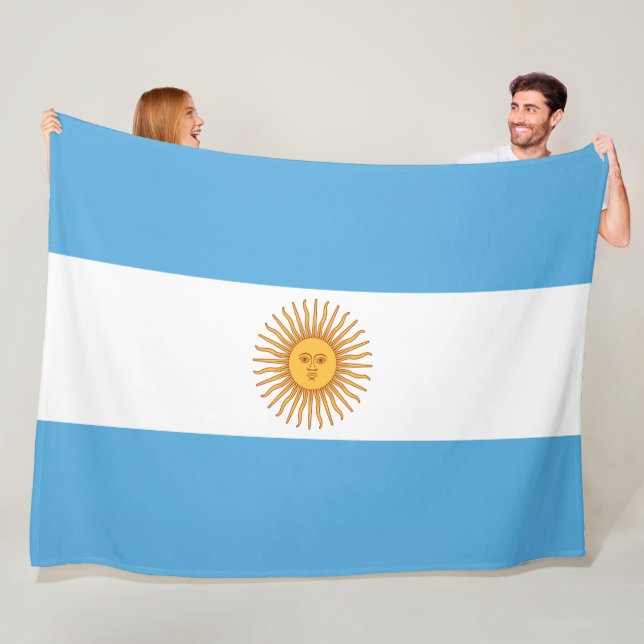 Argentina Fleecefilt (På plats)