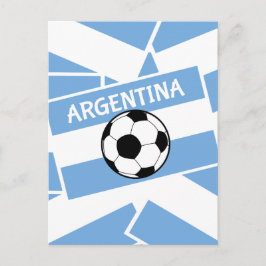Argentina Football Vykort