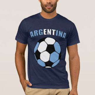 Argentina Footy (mörk) T-shirt
