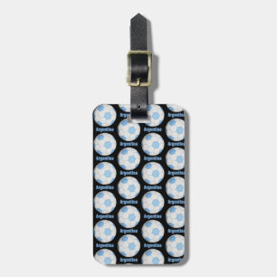 Argentina fotboll  bagagebricka