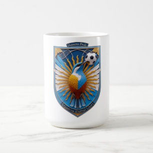 Argentina Fotboll Hornero, Nationell Stolthet Gåva Kaffemugg