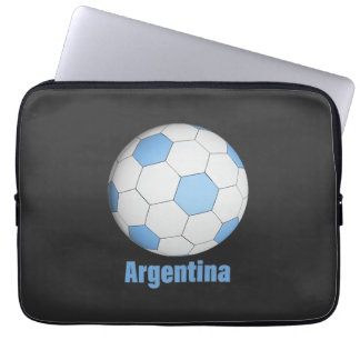 Argentina Fotboll Laptop Fodral