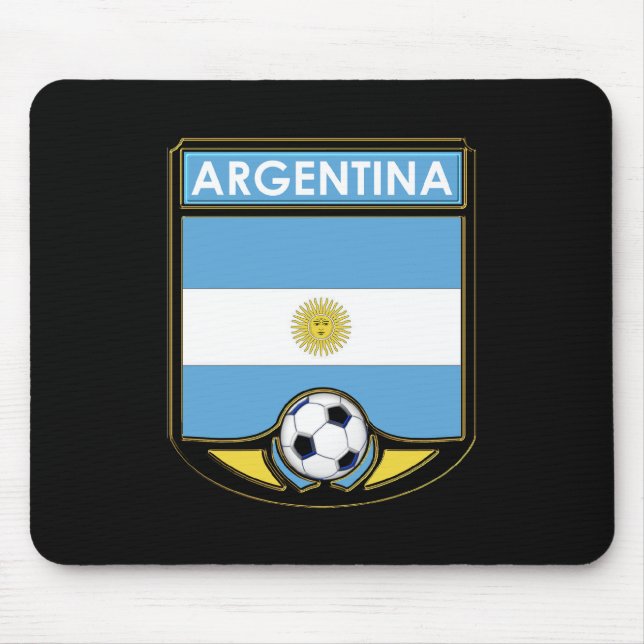 Argentina fotboll musmatta (Framsidan)