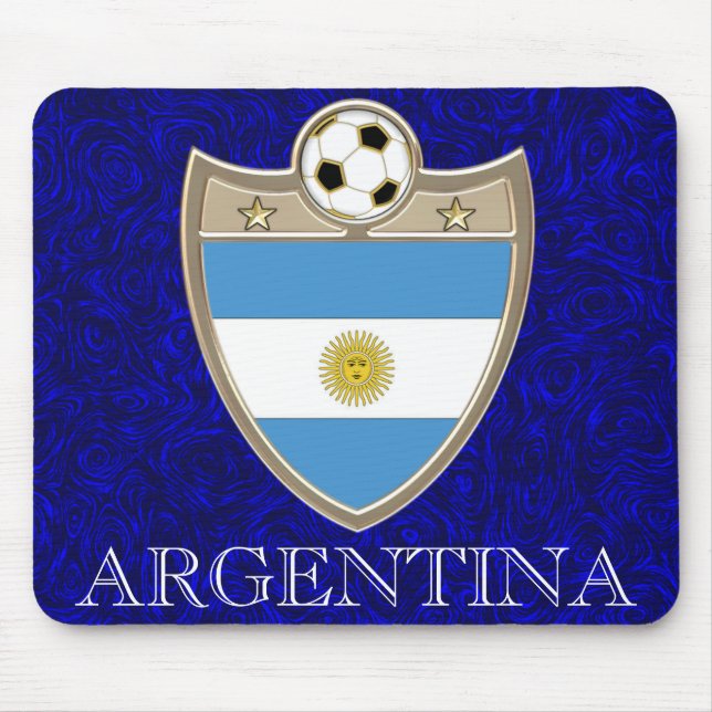 Argentina fotboll musmatta (Framsidan)