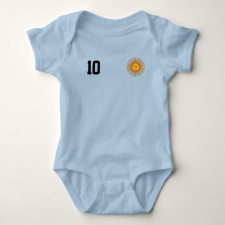 Argentina Fotboll Namn & Nummer T Shirt