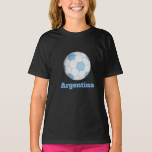Argentina fotboll t shirt