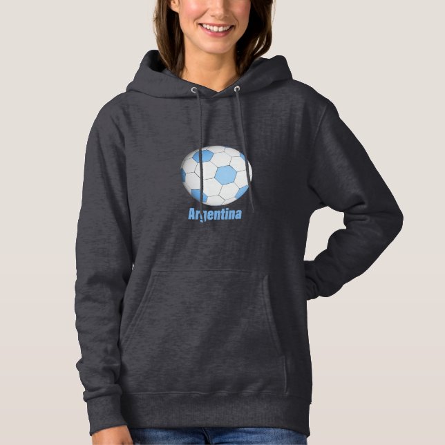 Argentina Fotboll T Shirt (Framsida)