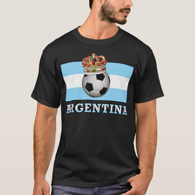 Argentina fotboll tröja (Framsida)