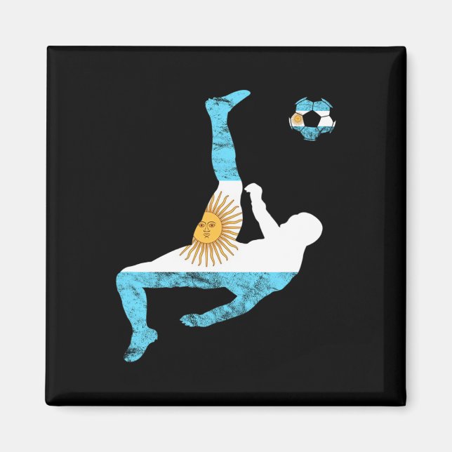 Argentina fotbollslag Sun Of May Buenos Aires Arge Magnet (Framsidan)