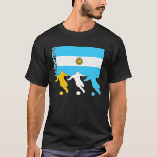 Argentina fotbollspelare tee