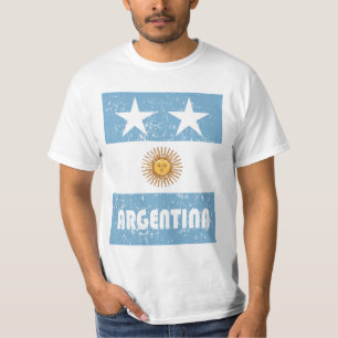 Argentina fotbollvm 2010 t-shirt