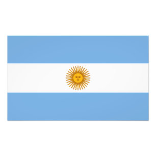 Argentina Fototryck