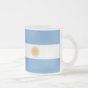 Argentina Frostad Glasmugg