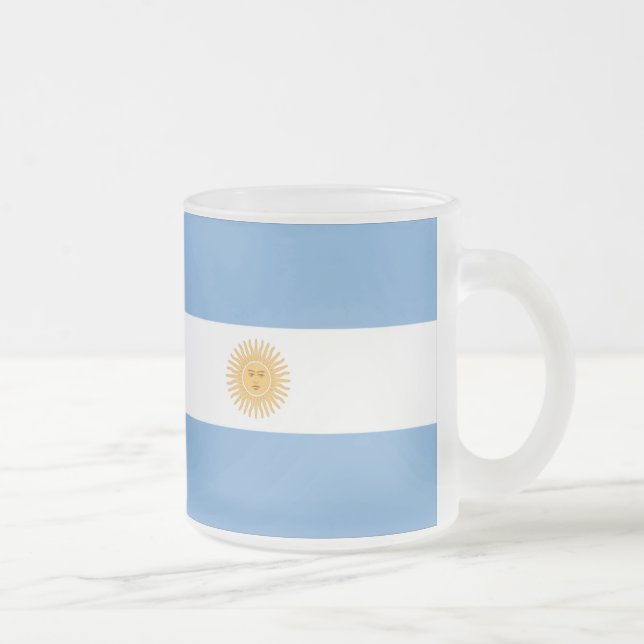 Argentina Frostad Glasmugg (Höger)
