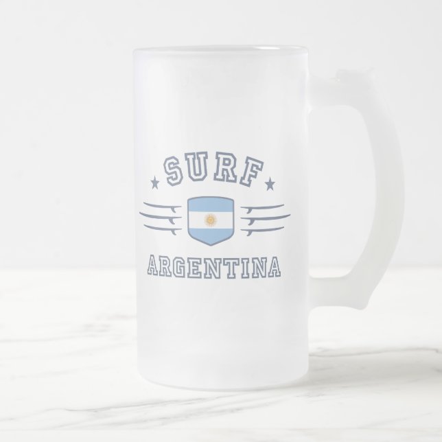 Argentina Frostat Ölglas (Höger)