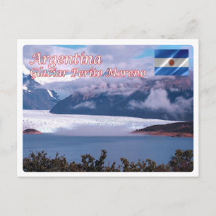Argentina - Glaciar Perito - Vykort