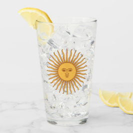 Argentina Golden Sol, Sol de Mayo Glaskopp