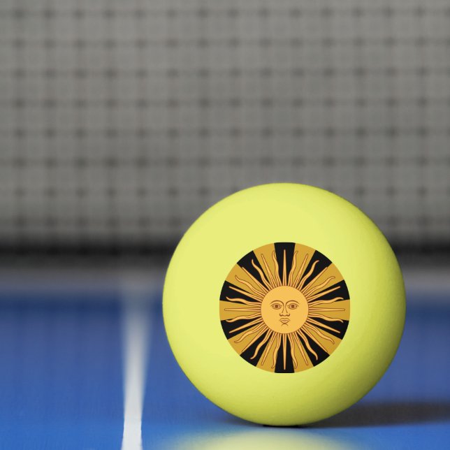 Argentina Golden Sol, Sol de Mayo Sports Pingisboll (Netto)