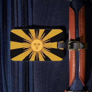 Argentina Golden Sol, Sol de Mayo / trip Bagagebricka