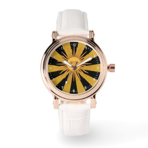 Argentina Gyllene Sol, Sol de Mayo / mode Armbandsur