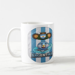 Argentina-HBall-002 Kaffemugg