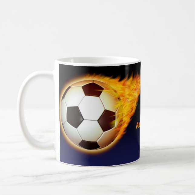 Argentina hoade fotboll kaffemugg (Vänster)