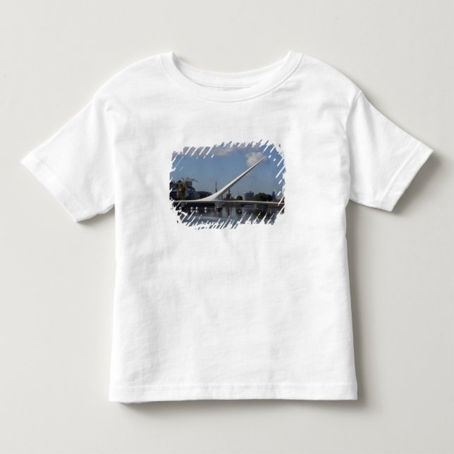 Argentina, Huvudstad Buenos Aires. Kvinna Tee Shirt (Framsida)