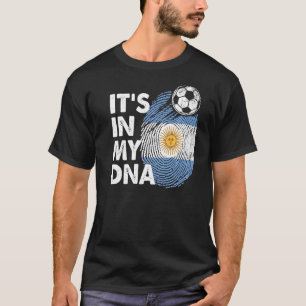 Argentina i mitt dinargentinska Flagga Argentin T Shirt
