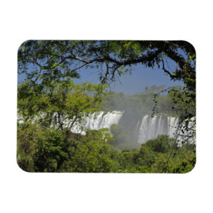 Argentina, Iguacu fallen i sol. 2 Magnet