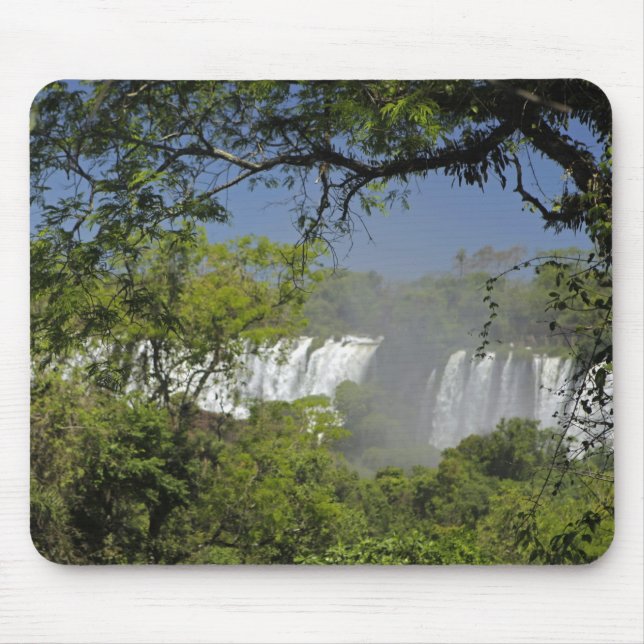 Argentina, Iguacu-fallen i sol. 2 Musmatta (Framsidan)