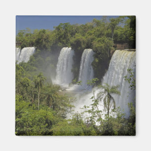 Argentina, Iguacu fallen i sol. Magnet