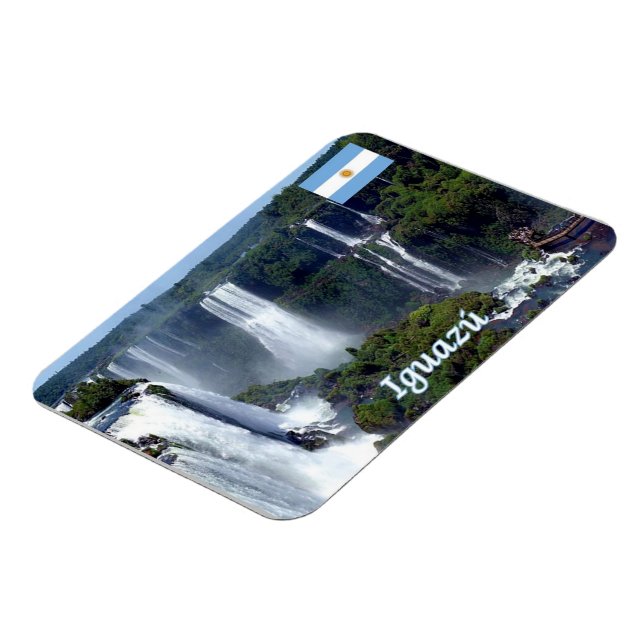 Argentina - Iguazu Falls - Magnet (Vänstra Sidan)