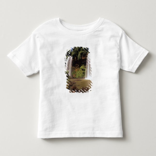 Argentina, Iguazú, Iguazúfallen. Salto Dos T Shirt (Framsida)